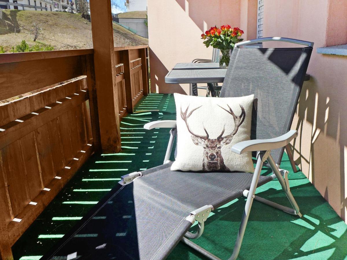 Apartment Chesa Sur Val 22 By Interhome เซนต์โมริตส์ ภายนอก รูปภาพ
